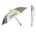 Auto Open Golf Umbrella w/ Plastic Handle (60" Arc)
